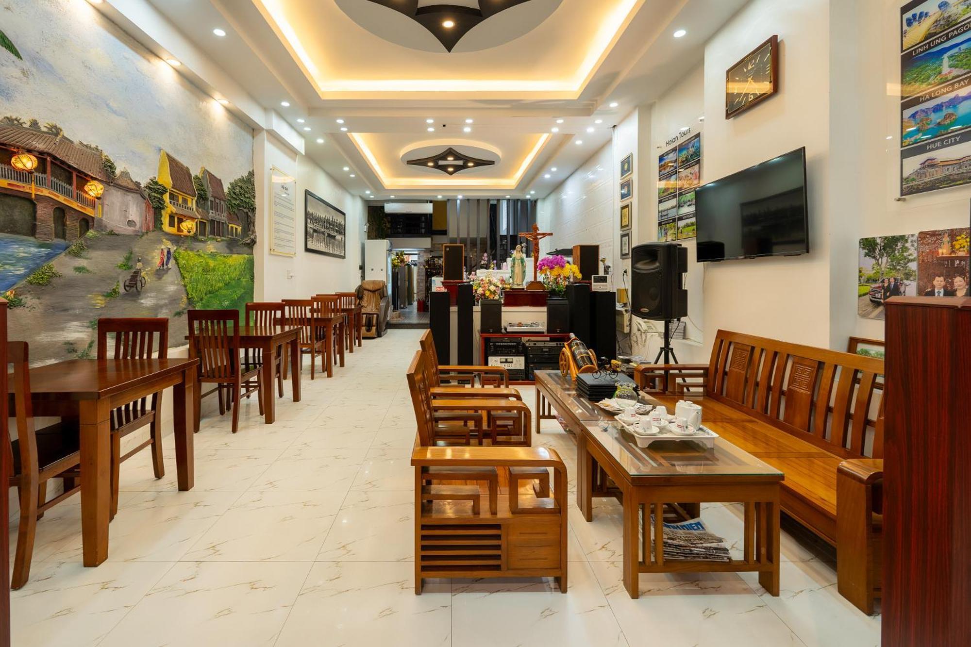 Golden Bell Homestay Hoi An Exteriör bild