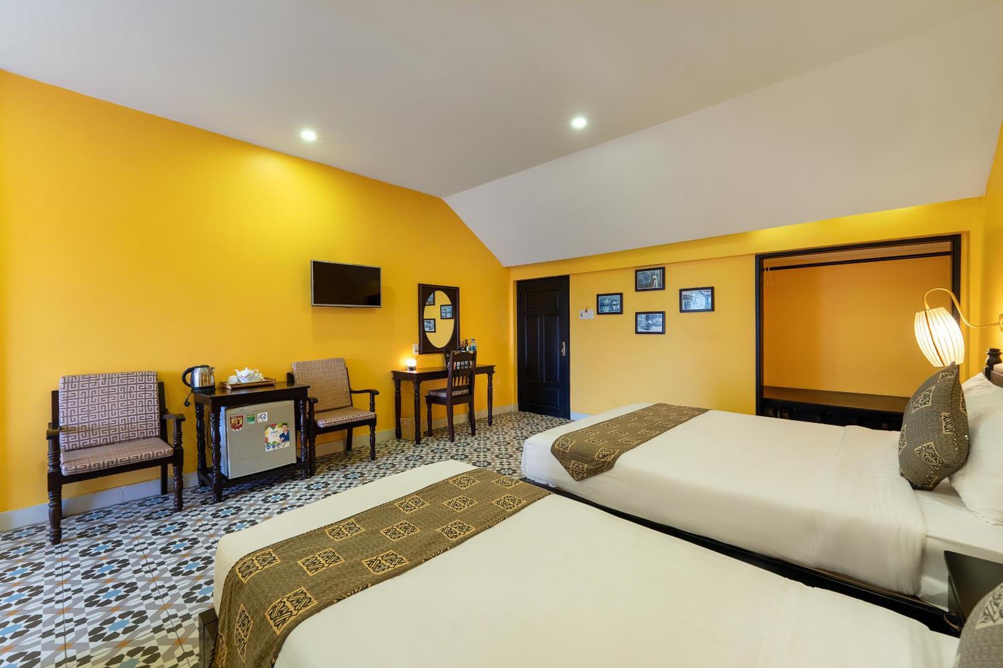 Golden Bell Homestay Hoi An Exteriör bild